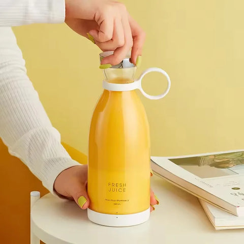 High Quality Portable Fresh Juice Blender Wireless Charging Mini Fresh Juice Cup Electric Mini Mixer Shaker
